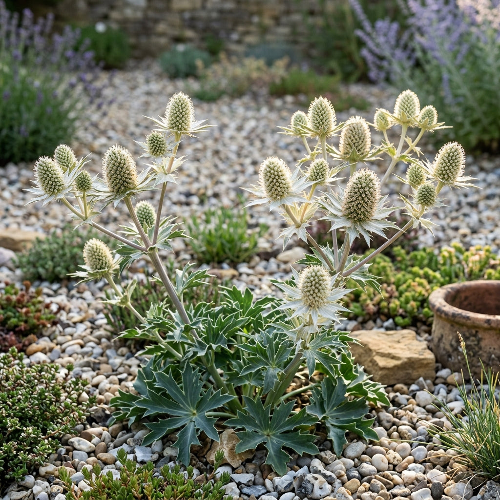 Eryngium Eburneum Flower Seeds - Sea Holly Flower Seeds for Garden