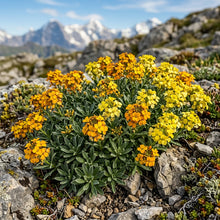 Erysimum Alpinum Flower Seeds - Alpine Wallflower Seeds for Garden