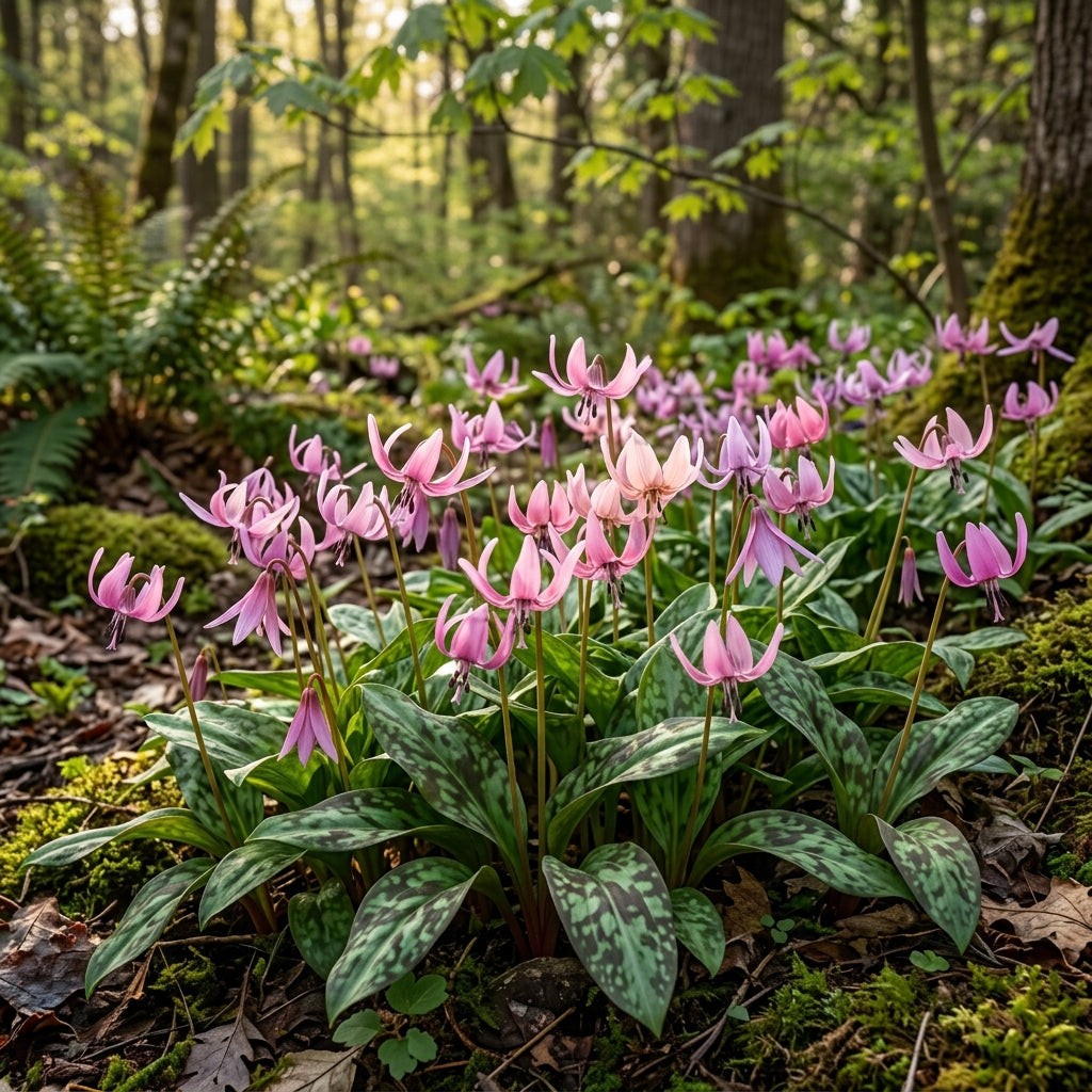 Erythronium Revolutum Flower Seeds For Planting