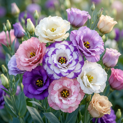 Eustoma Flower Seeds for Planting