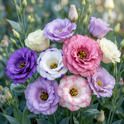 Eustoma Flower Seeds for Planting