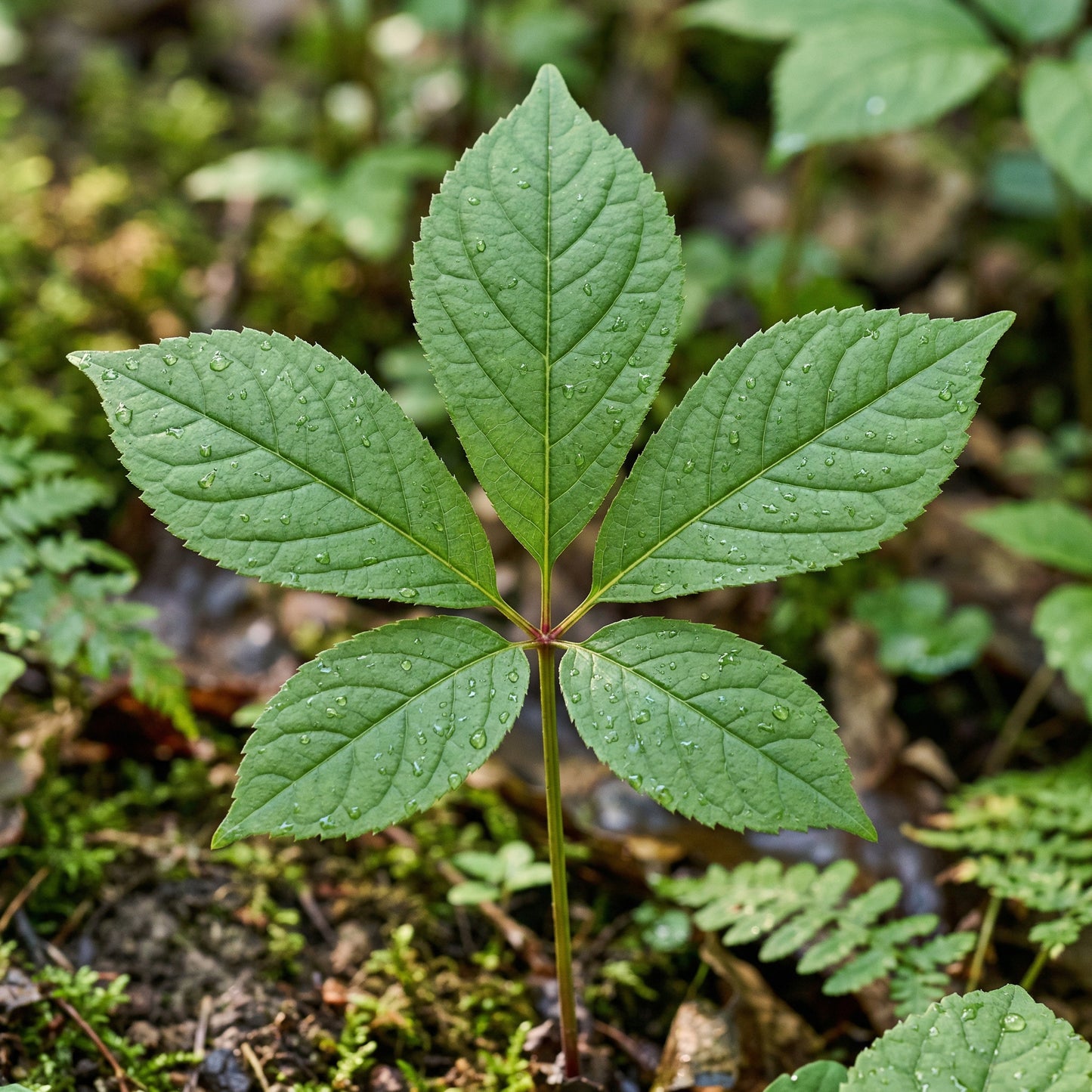American Ginseng Seeds Panax quinquefolius – Stratified Perennial Garden Plant Seeds