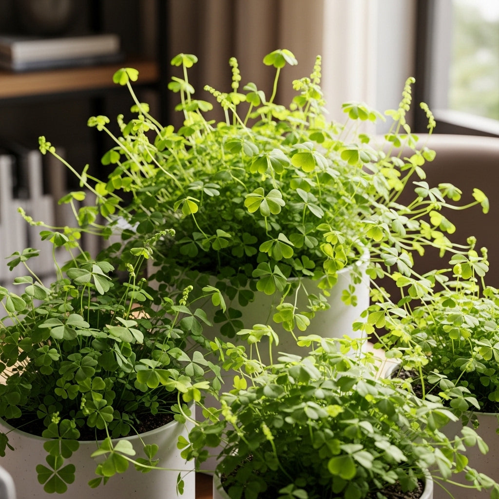 Clover Fern Plant Seeds for Indoor Decorative Planting