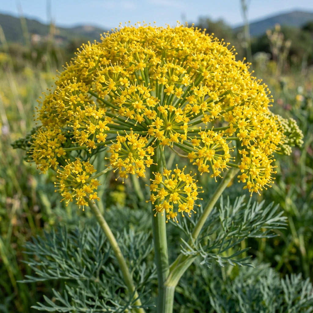 Ferula Communis Seeds - Perennial Flower Seeds for Garden