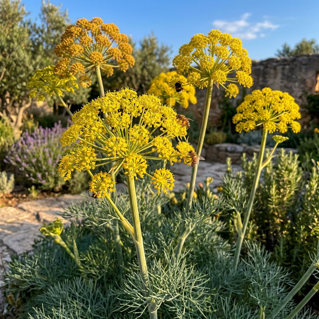 Ferula Communis Seeds - Perennial Flower Seeds for Garden