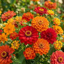 Fiery Mix Flower Seeds For Planting