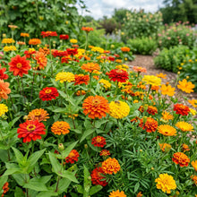 Fiery Mix Flower Seeds For Planting