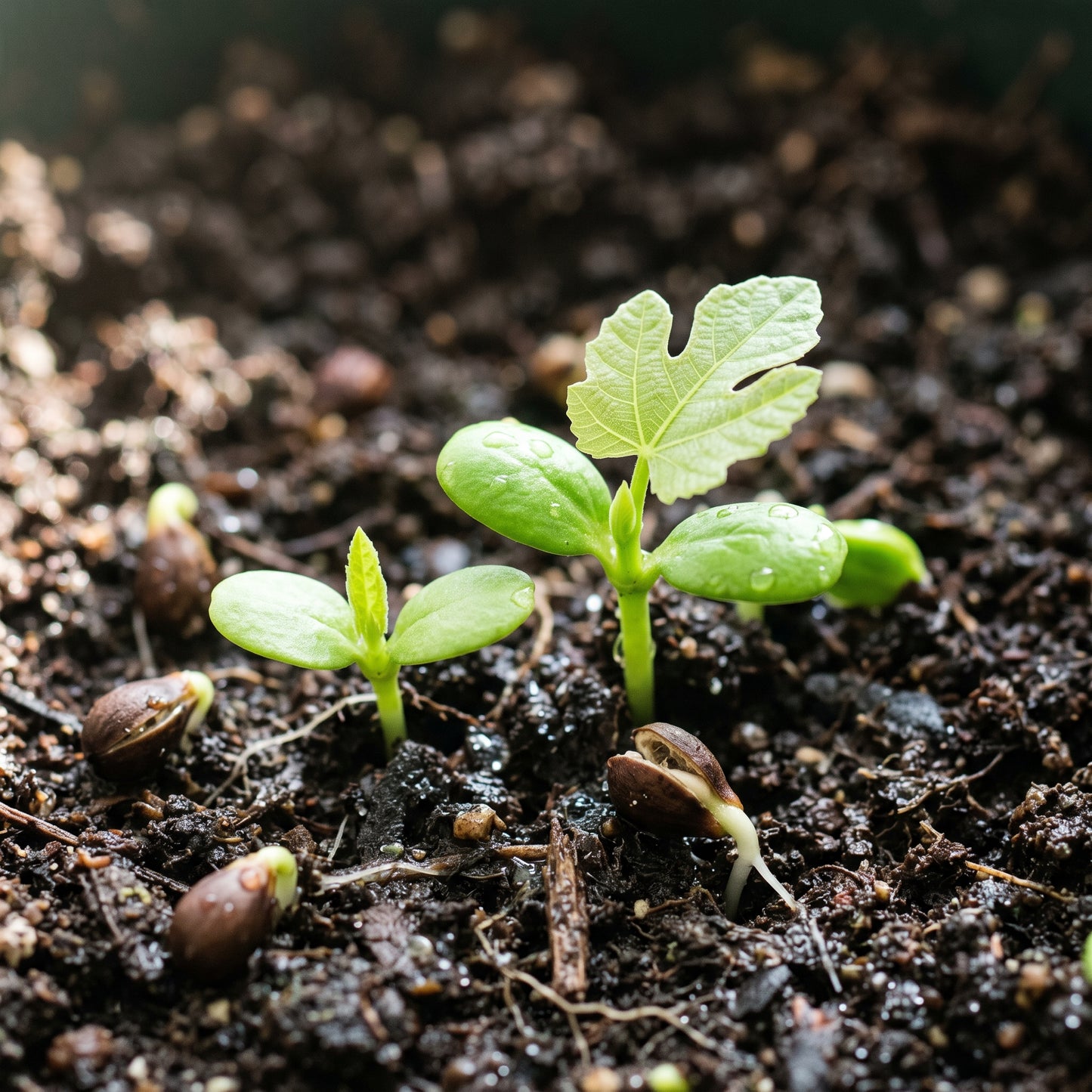 Black Madeira Fig (Ficus carica) Seeds for Planting