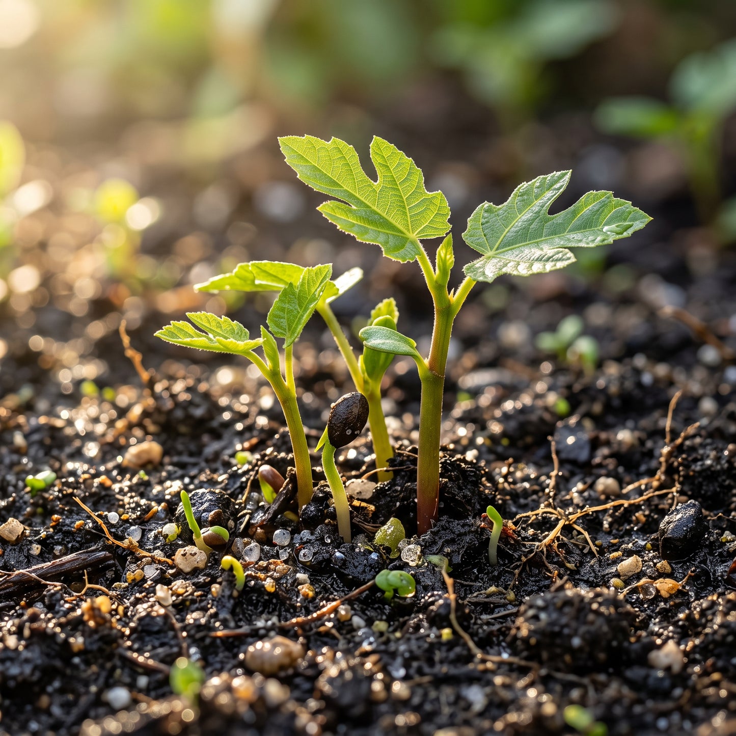 Black Mission Fig Seeds for Planting