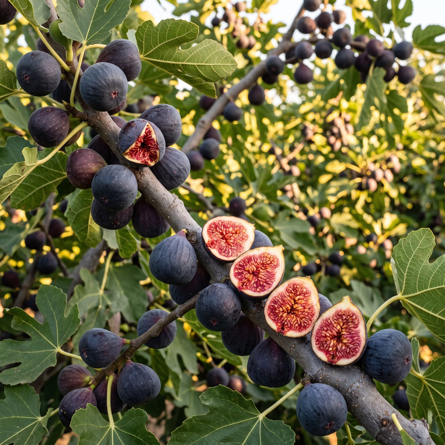 Black Mission Fig Seeds for Planting