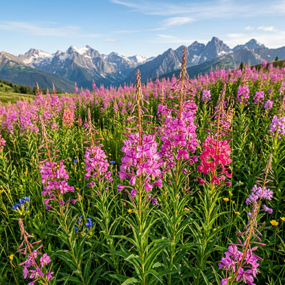 Fireweed (Epilobium angustifolium) Seeds for Planting