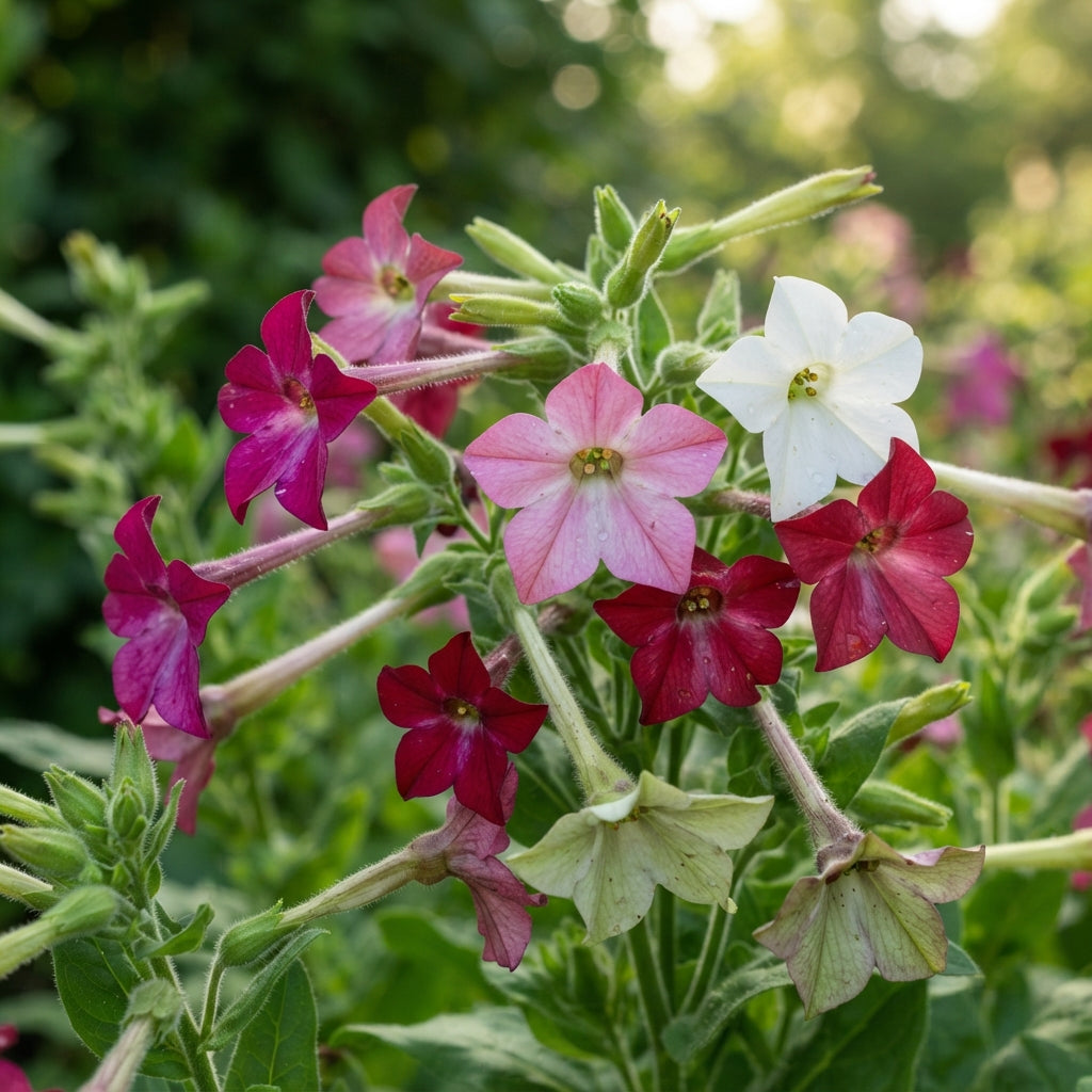 Nicotiana Perfume Mixed F1 Flower Seeds for Planting