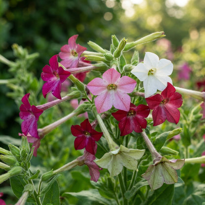 Nicotiana Perfume Mixed F1 Flower Seeds for Planting