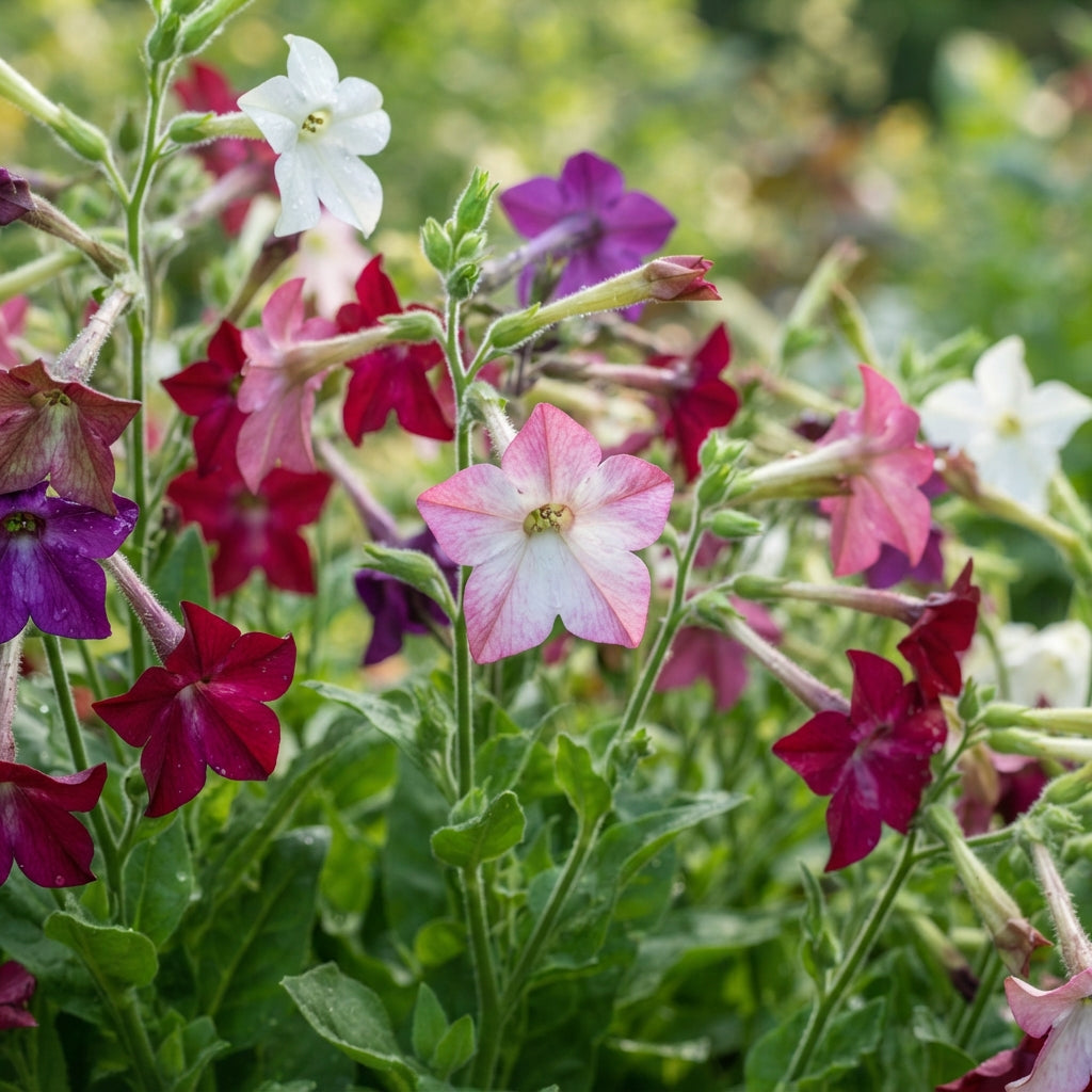 Nicotiana Perfume Mixed F1 Flower Seeds for Planting