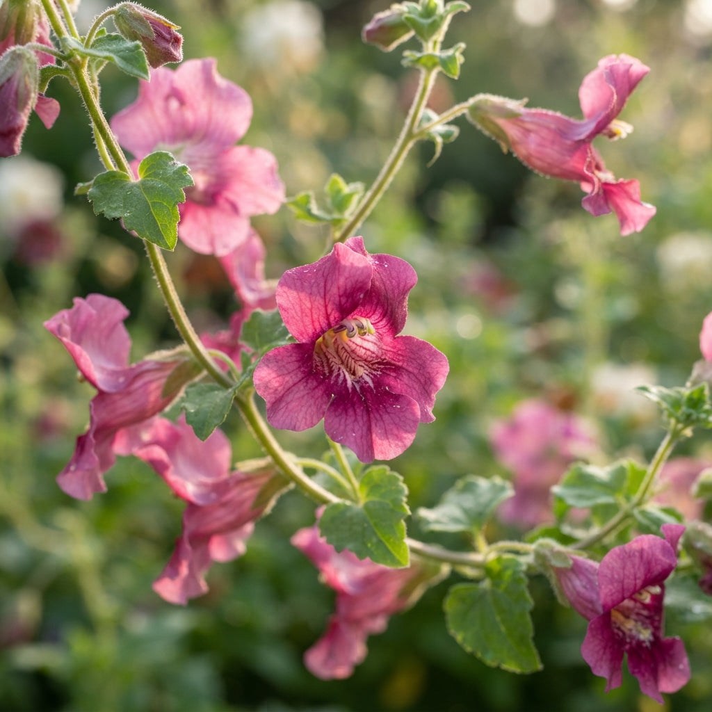 Maurandya erubescens Magic Dragon Flower Seeds for Planting