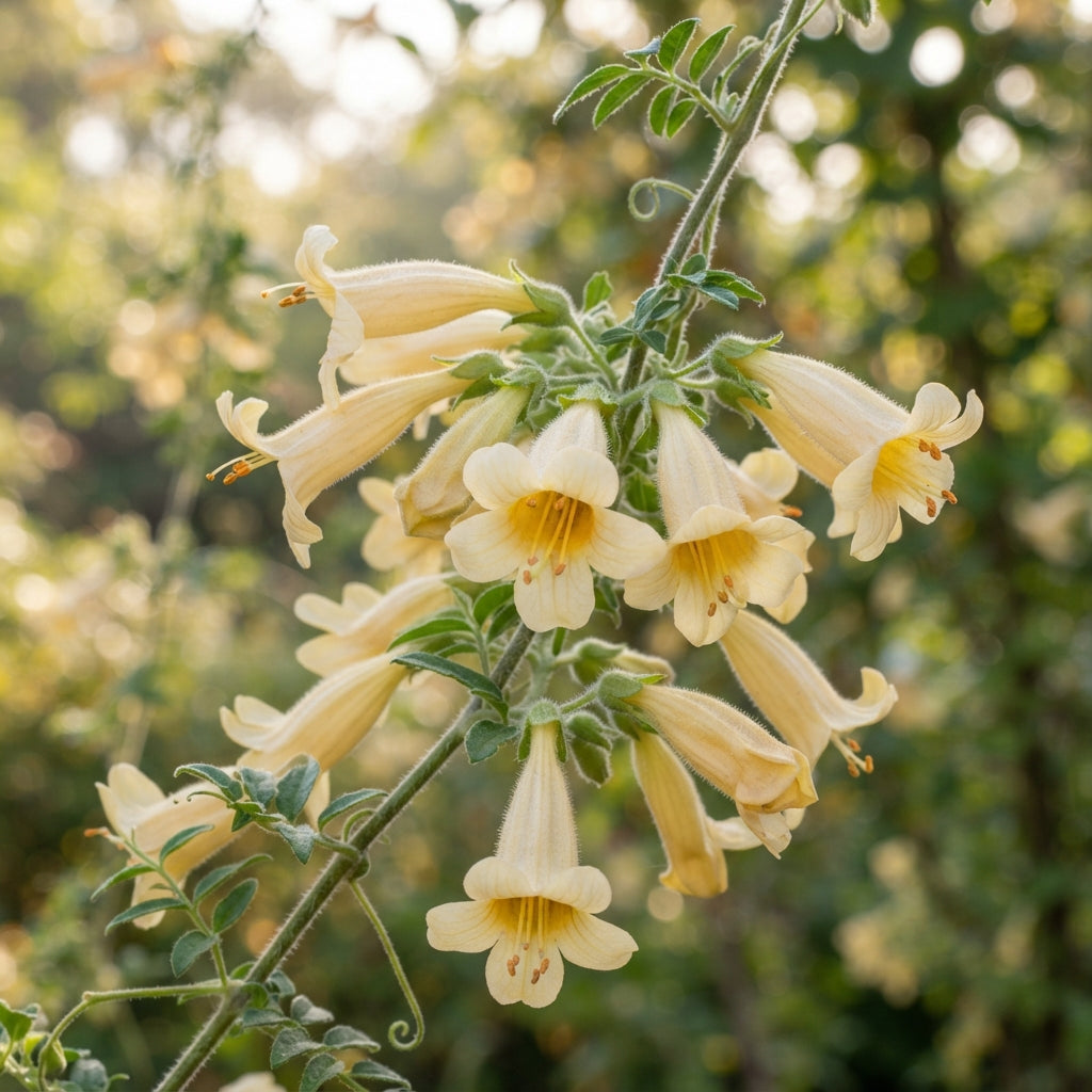 Eccremocarpus scaber Tresco Cream Seeds for Planting