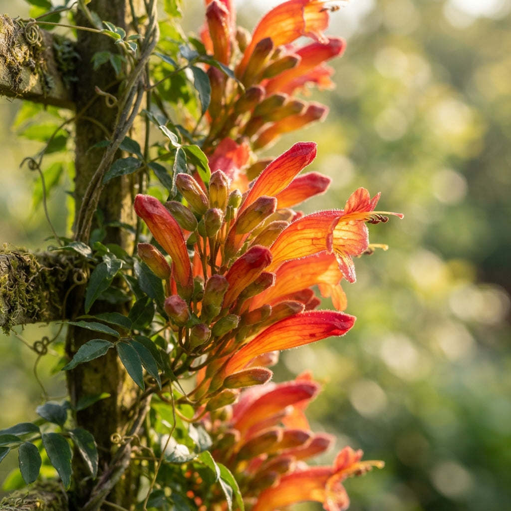 Eccremocarpus scaber Flame Colours Flower Seeds for Planting