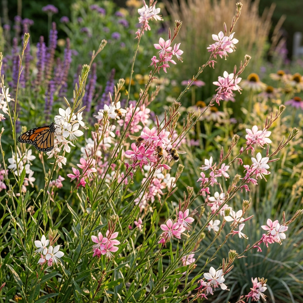 Mixed Gaura lindheimeri Flower Seeds for Planting