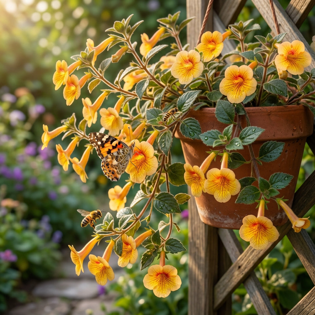 Achimenes Sunburst Seeds for Planting