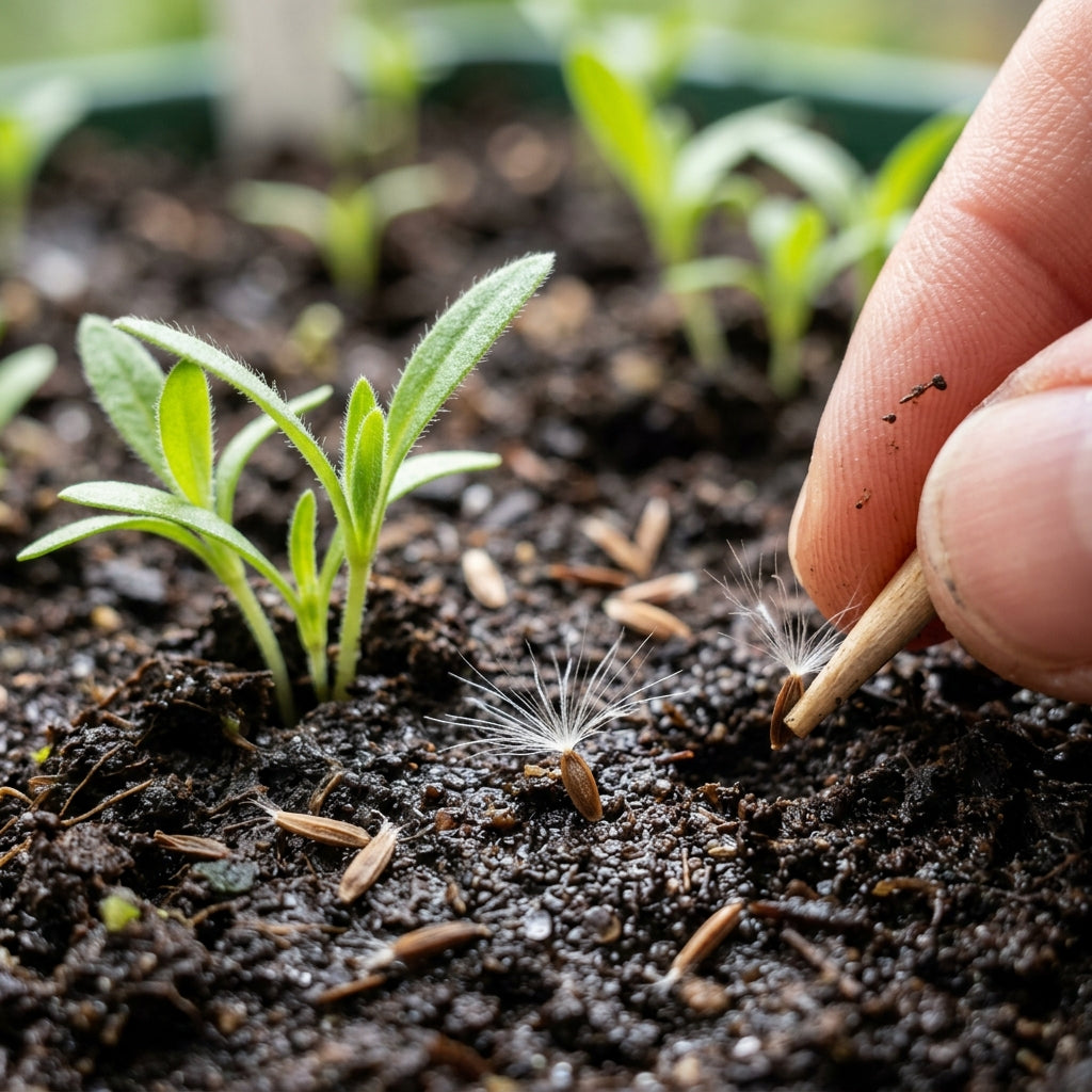 Paper Flower Mix Helichrysum Seeds For Planting