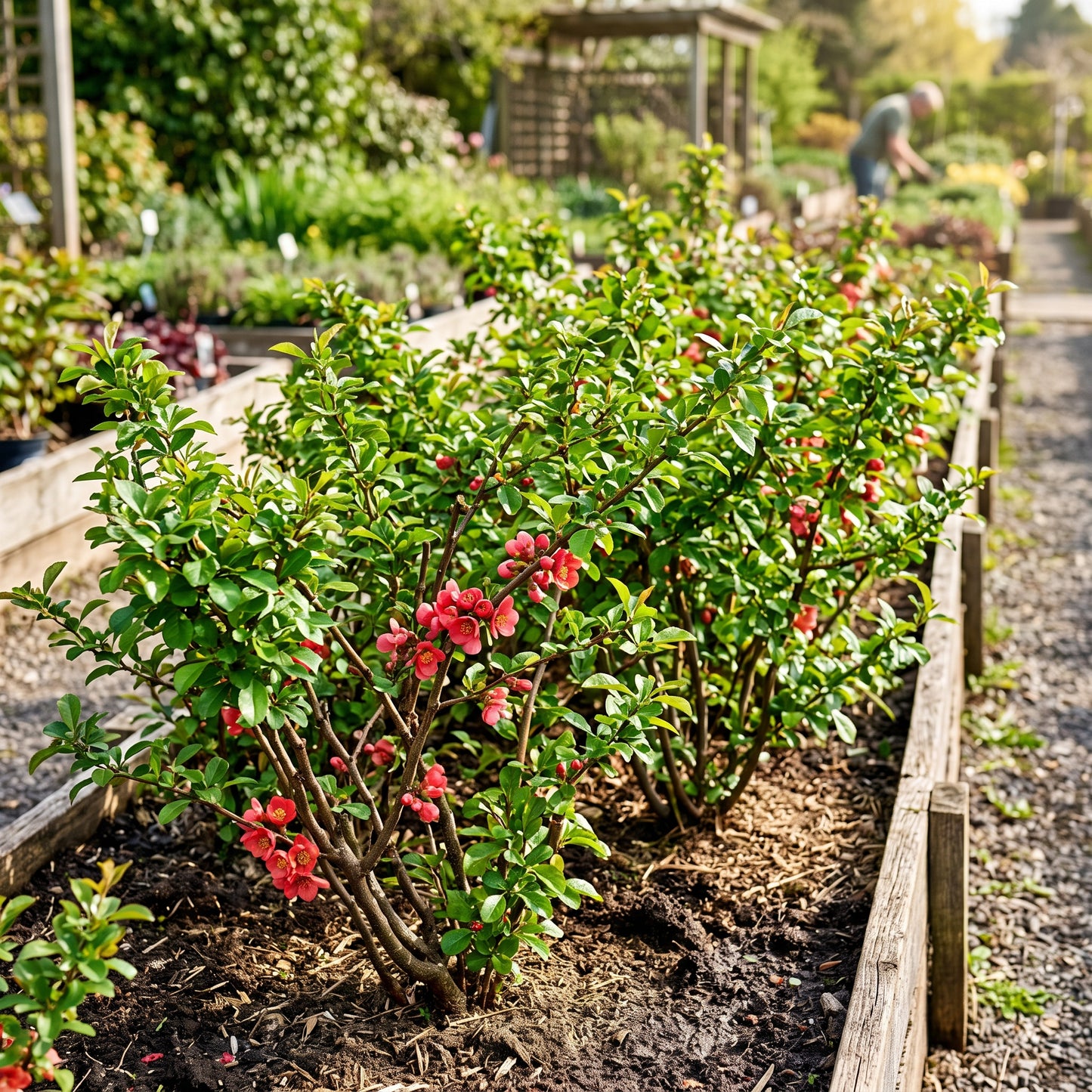 Flowering Quince (Chaenomeles speciosa) Seeds for Planting