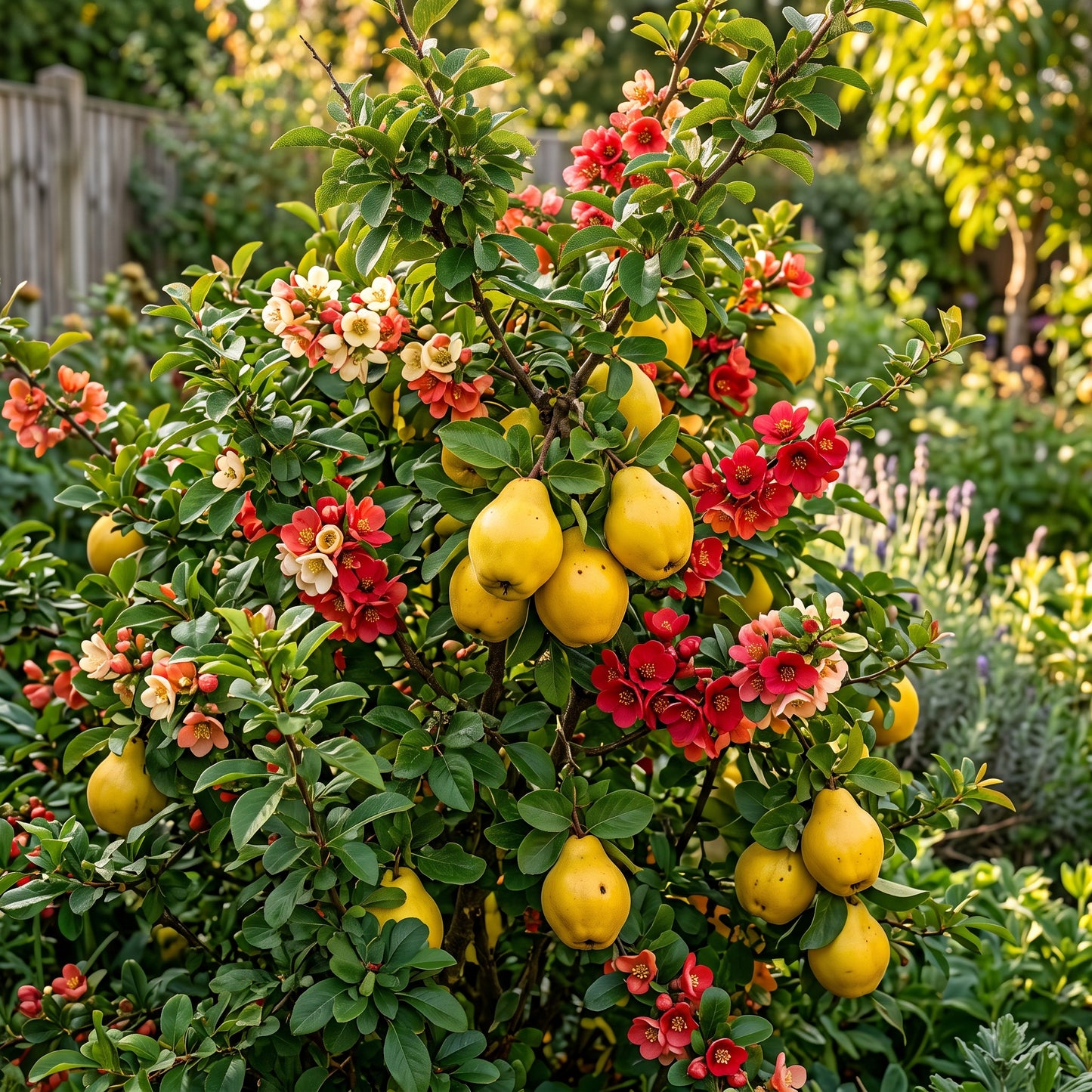 Flowering Quince (Chaenomeles speciosa) Seeds for Planting