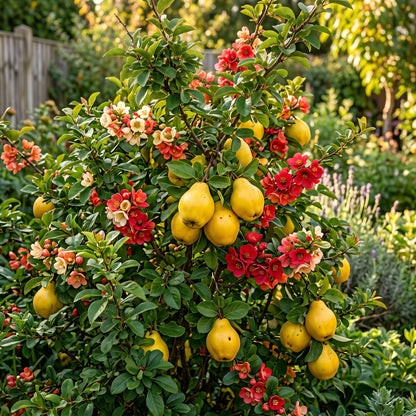 Flowering Quince (Chaenomeles speciosa) Seeds for Planting