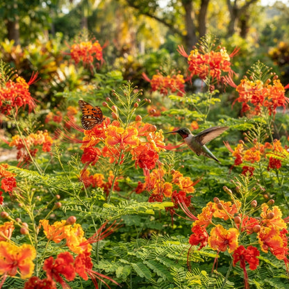 Caesalpinia pulcherrima Seeds for Planting