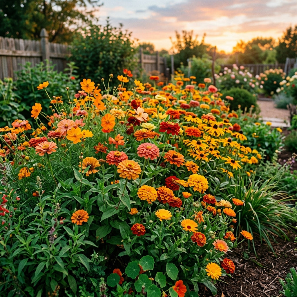 Sunset Mix Flower Seeds For Planting
