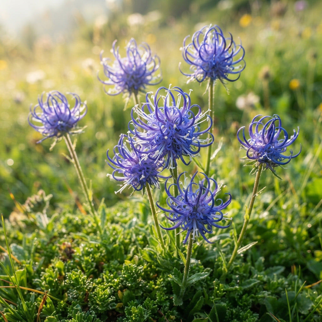 Phyteuma scheuchzeri Flower Seeds for Planting