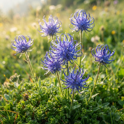 Phyteuma scheuchzeri Flower Seeds for Planting