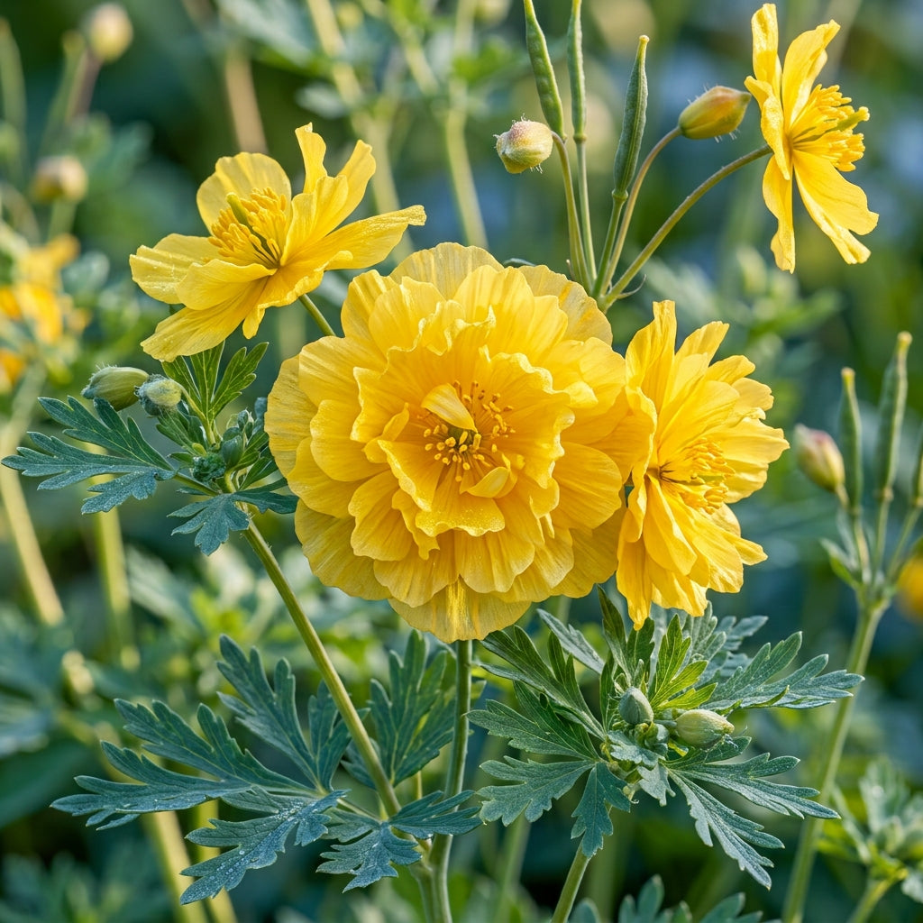 Chelidonium Majus Laciniatum Flower Seeds