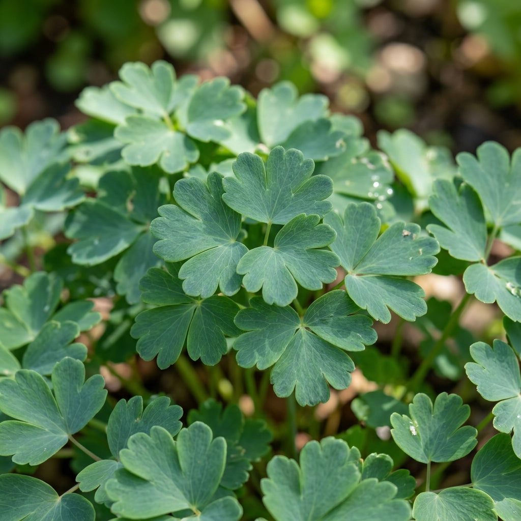 Aquilegia Flabellata Double Mix Flower Seeds For Planting