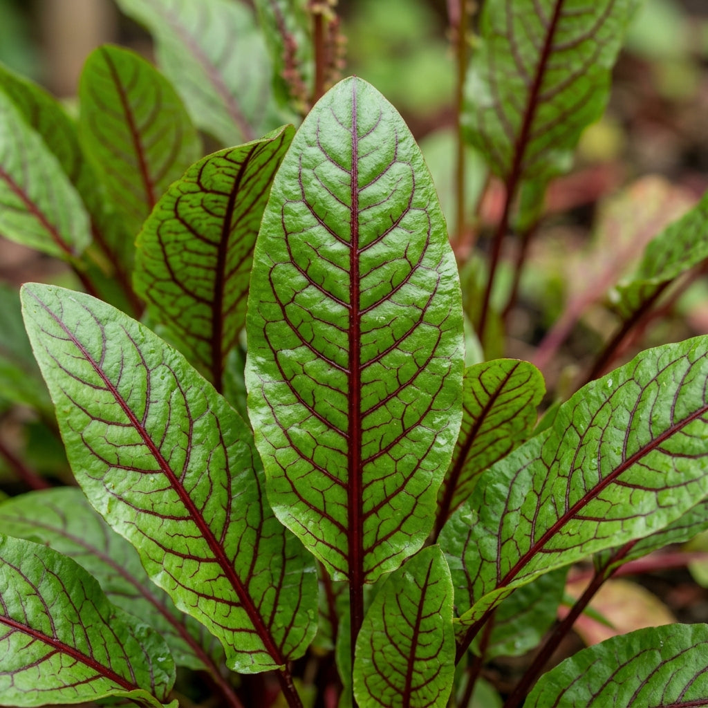 Rumex Sanguineus Flower Seeds for Garden Planting