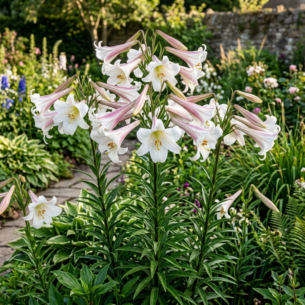 Lilium Formosanum Var Trumpet Lily Flower Seeds For Planting