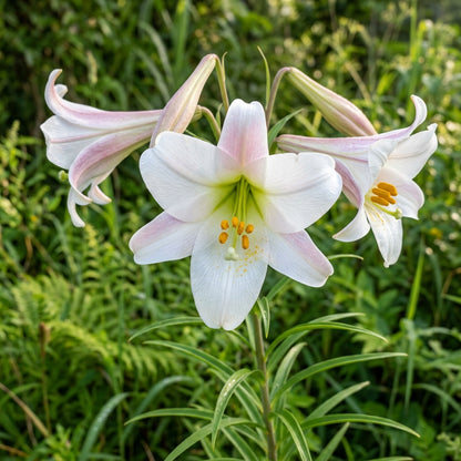 Lilium Formosanum Var Trumpet Lily Flower Seeds For Planting