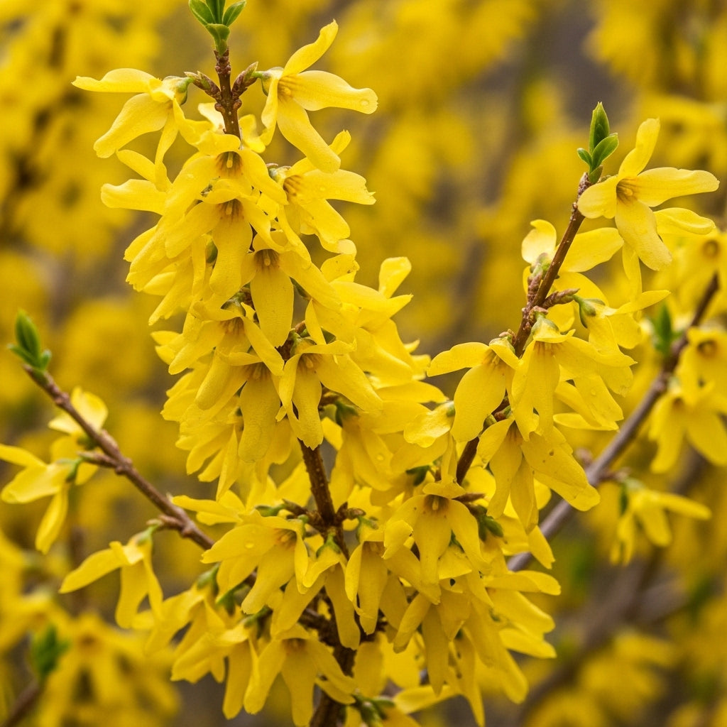 Forsythia Seeds for Decorative Outdoor Garden Borders