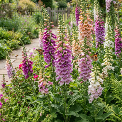 Mixed Foxglove Seeds for Planting