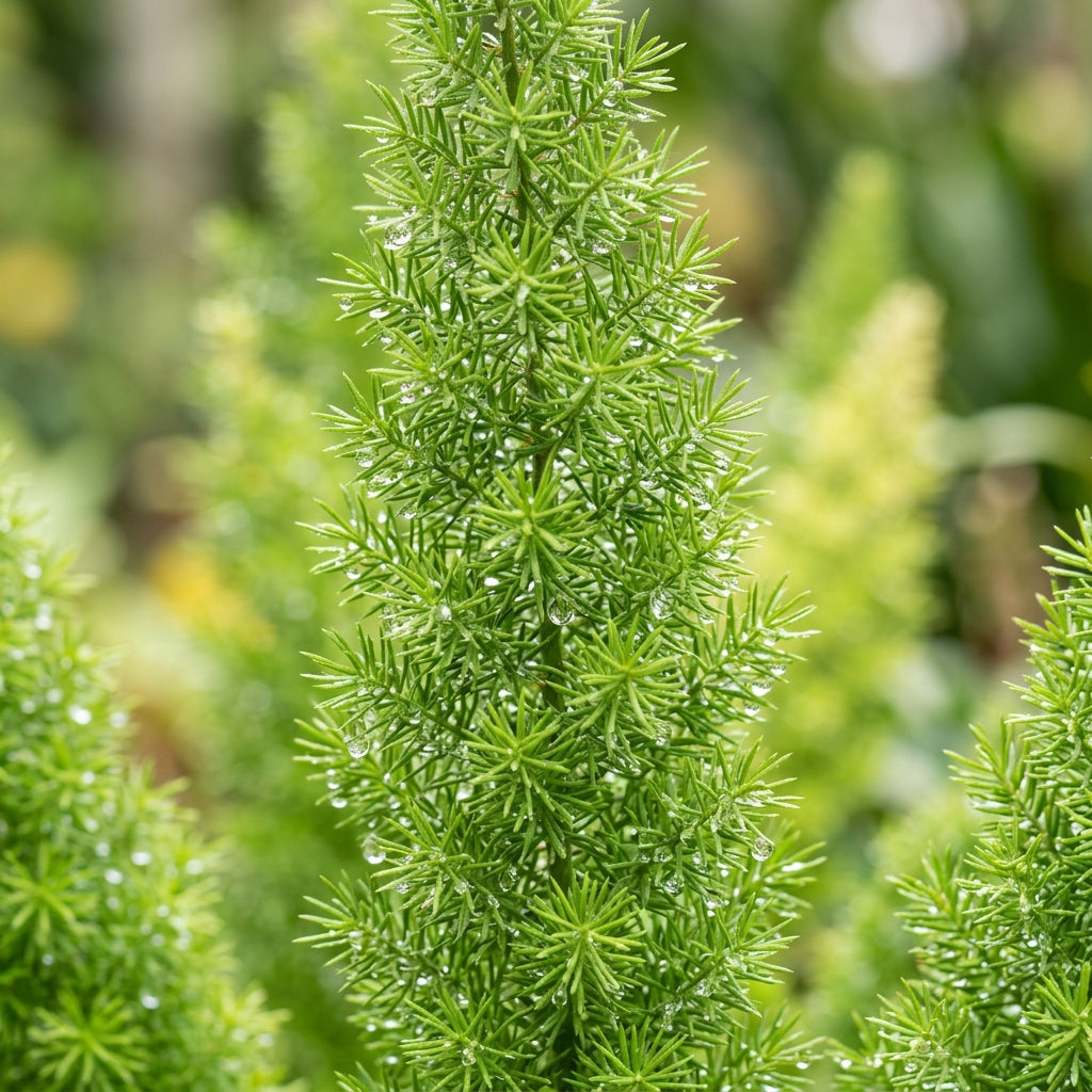 Foxtail Fern Live Ornamental Plant for Indoor & Outdoor Decor