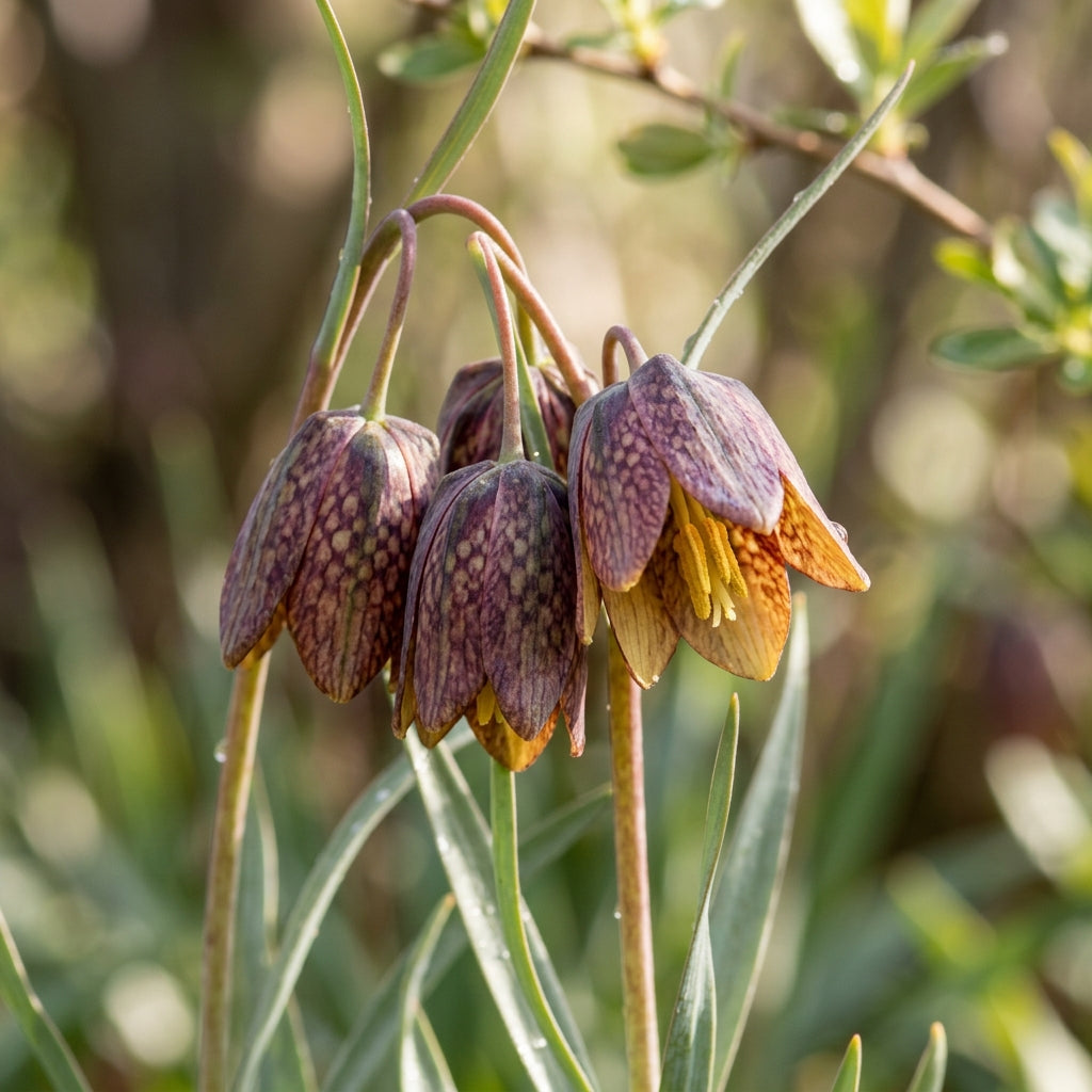 Fritillaria crassifolia subsp. kurdica Flower Seeds for Planting