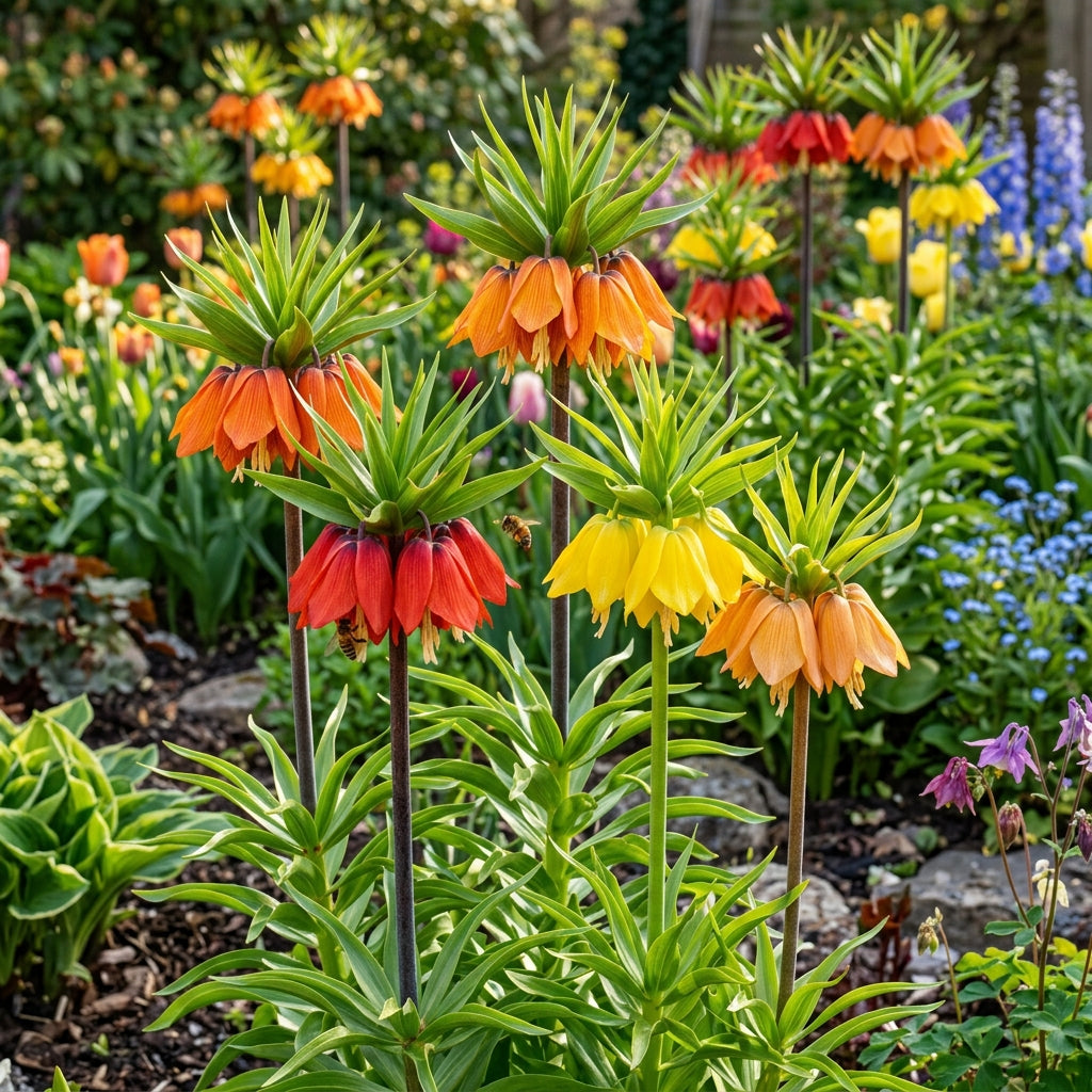 Crown Imperial Fritillaria Seeds - Fritillaria Flower Seeds for Garden