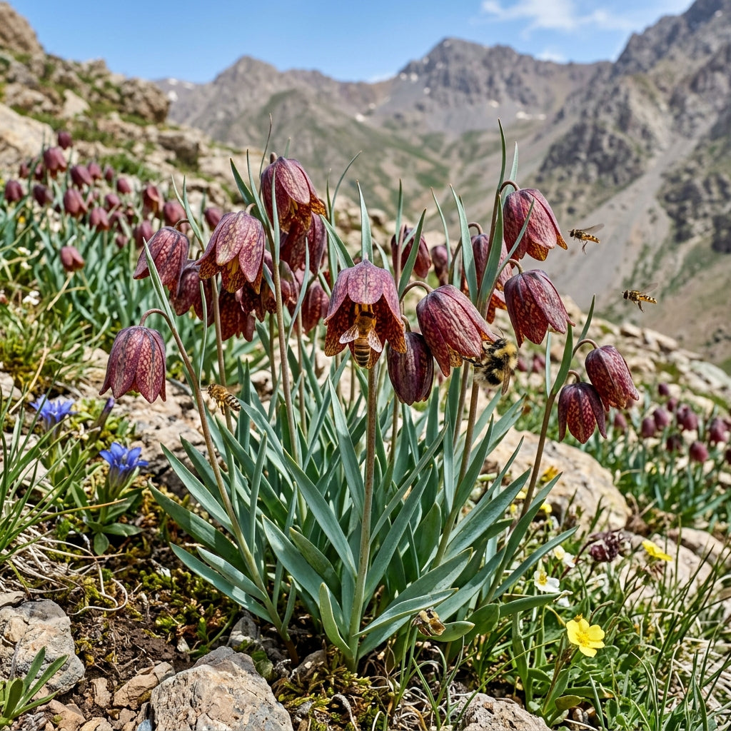 Fritillaria crassifolia subsp. kurdica Flower Seeds for Planting