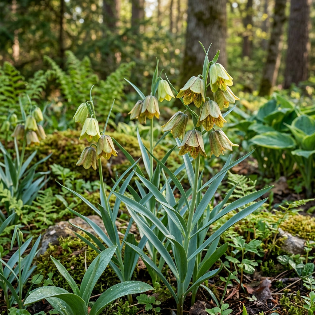 Fritillaria Pontica Flower Seeds for Garden Planting