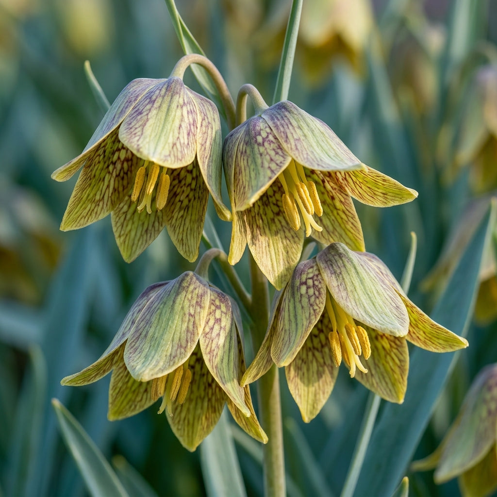 Fritillaria Pontica Flower Seeds for Garden Planting