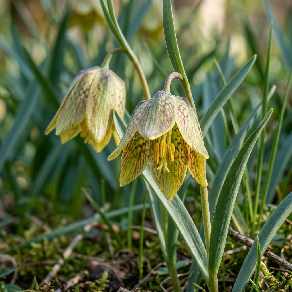 Fritillaria Pontica Flower Seeds for Garden Planting