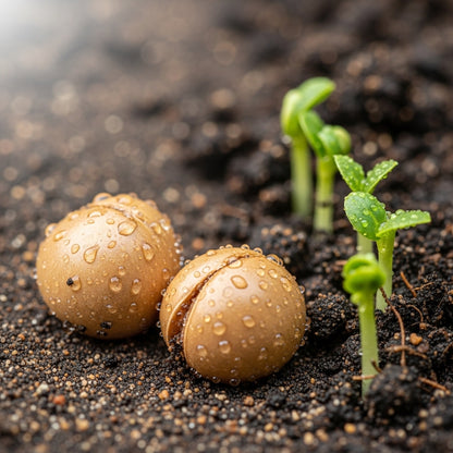 Coccoloba Uvifera Fruit Seeds for Tropical Garden Planting