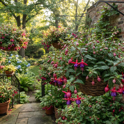 Fuchsia Astoria Flower Seeds for Planting