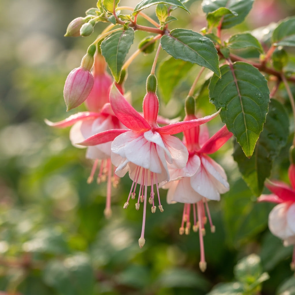 Fuchsia Astoria Flower Seeds for Planting