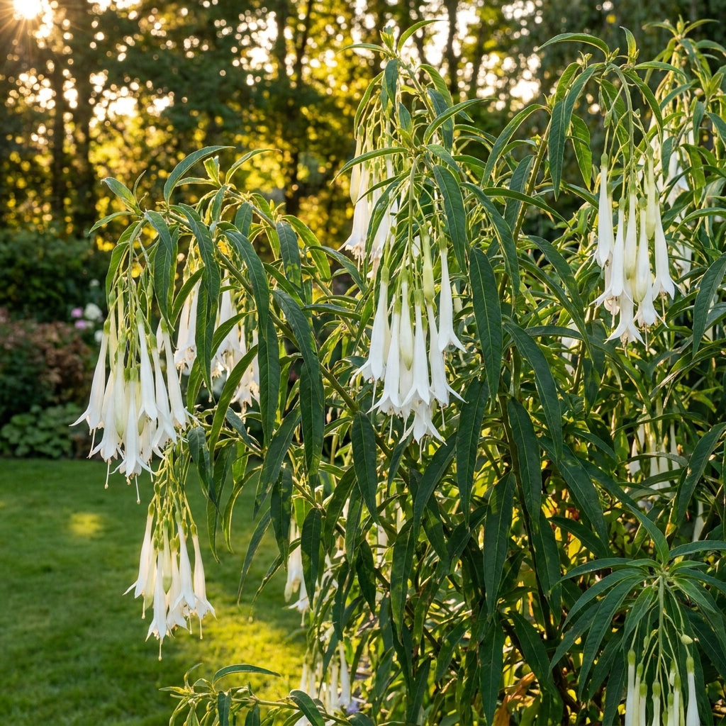 Fuchsia Boliviana White Flower Seeds For Planting