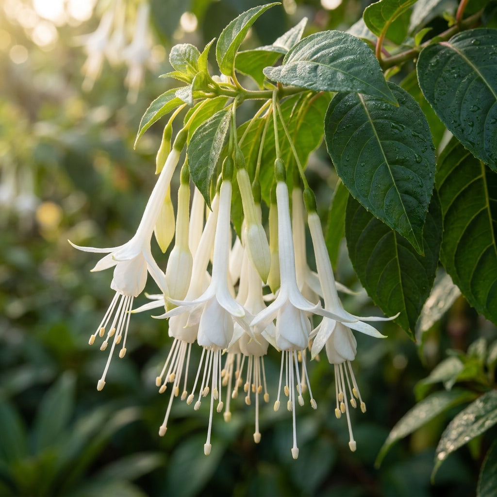 Fuchsia Boliviana White Flower Seeds For Planting